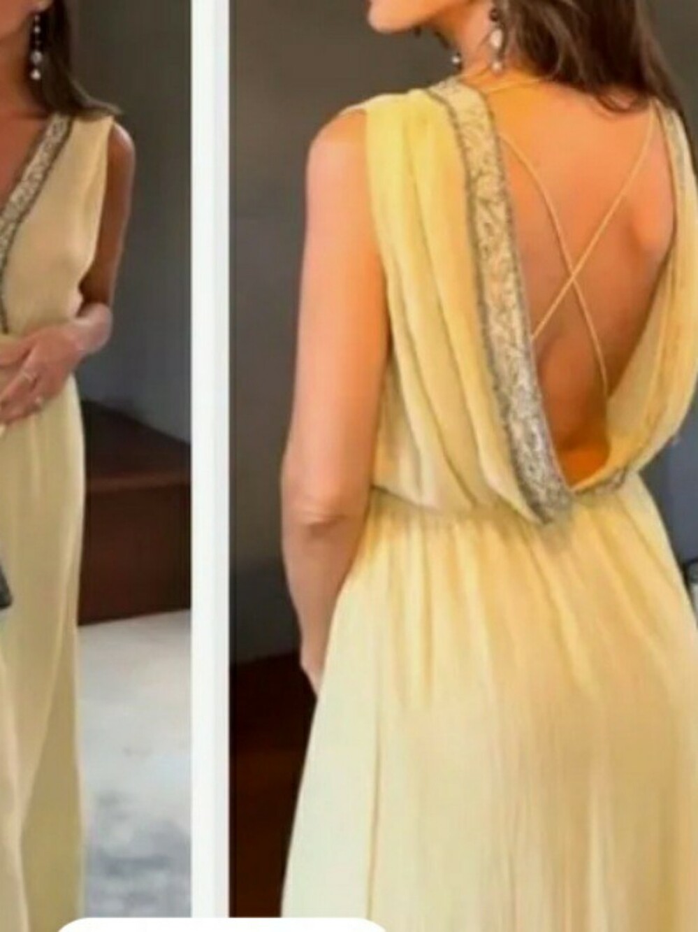 Zara Maxi Dress Sz Xs